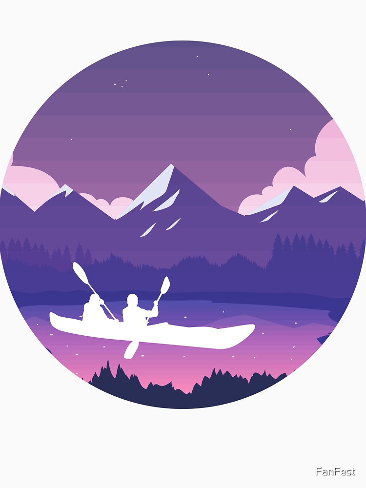 Kayak Landscape by FanFest