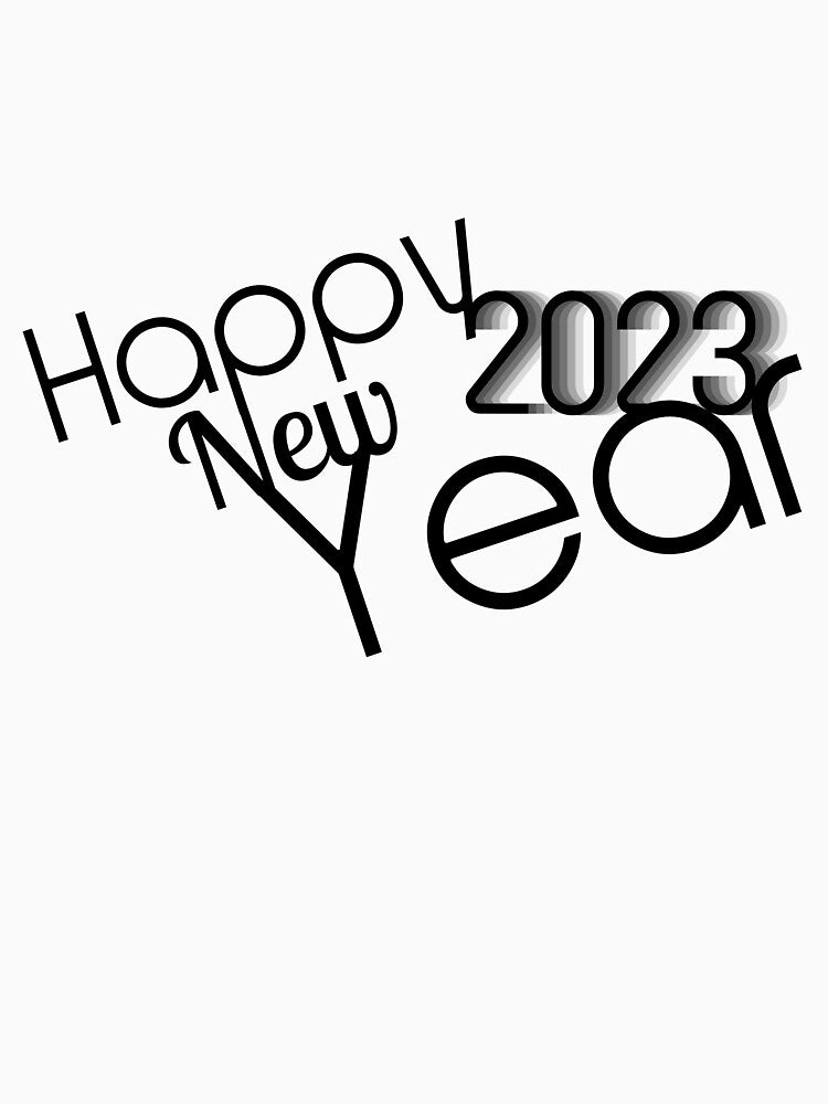 Happy new year 2023 by Shahd  Design