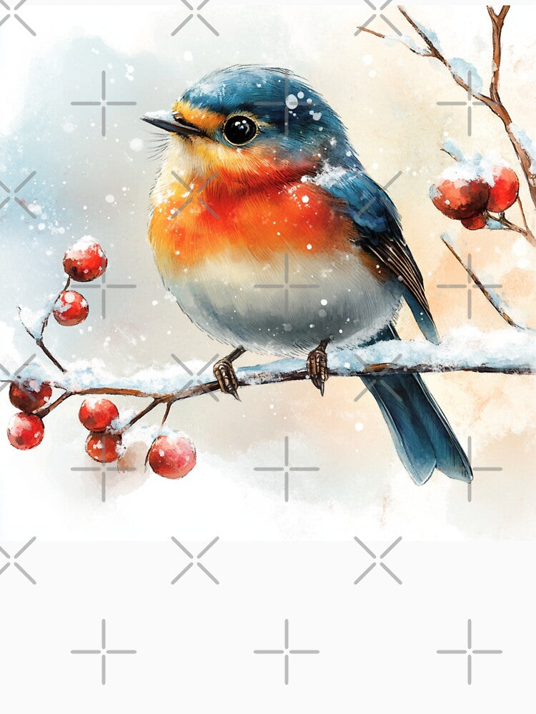 Winter bird by MendaciousMina