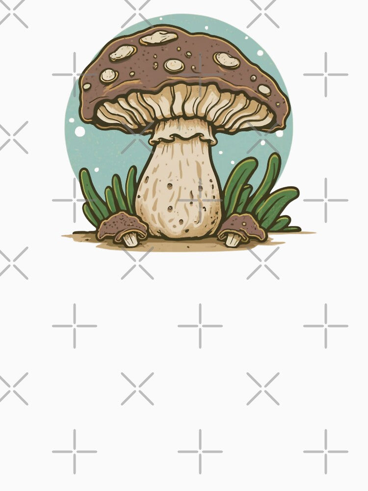Oyster Mushroom Nature Art by kestey