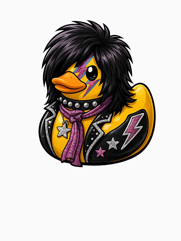 Rubber Duck Glam Rock by Thor-stone