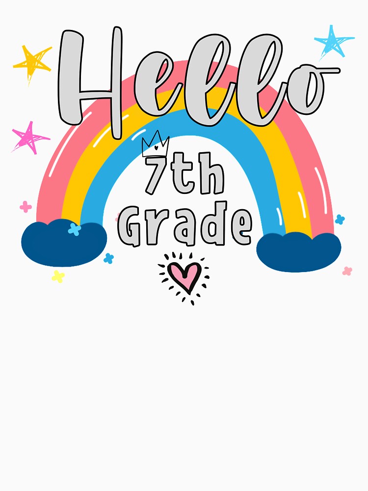 Hello 7th Grade by magicalbee76