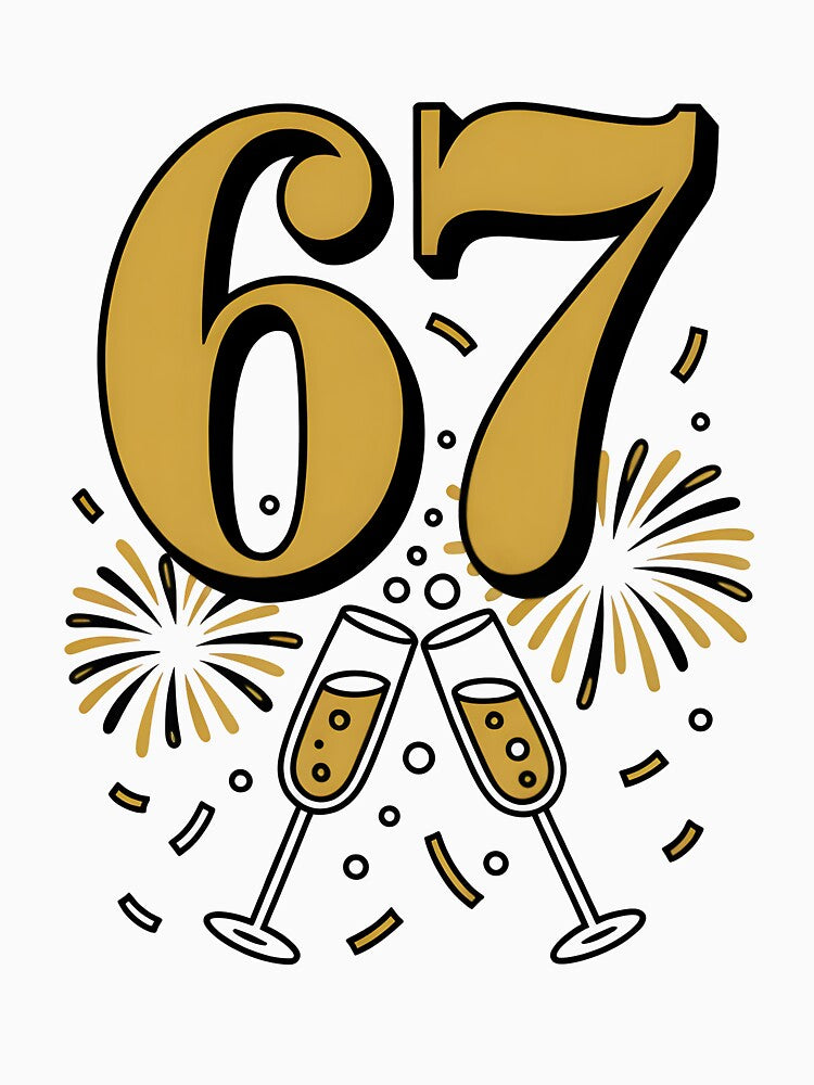 67 New Year's Eve Meme Shirt by DarylWelsh2024