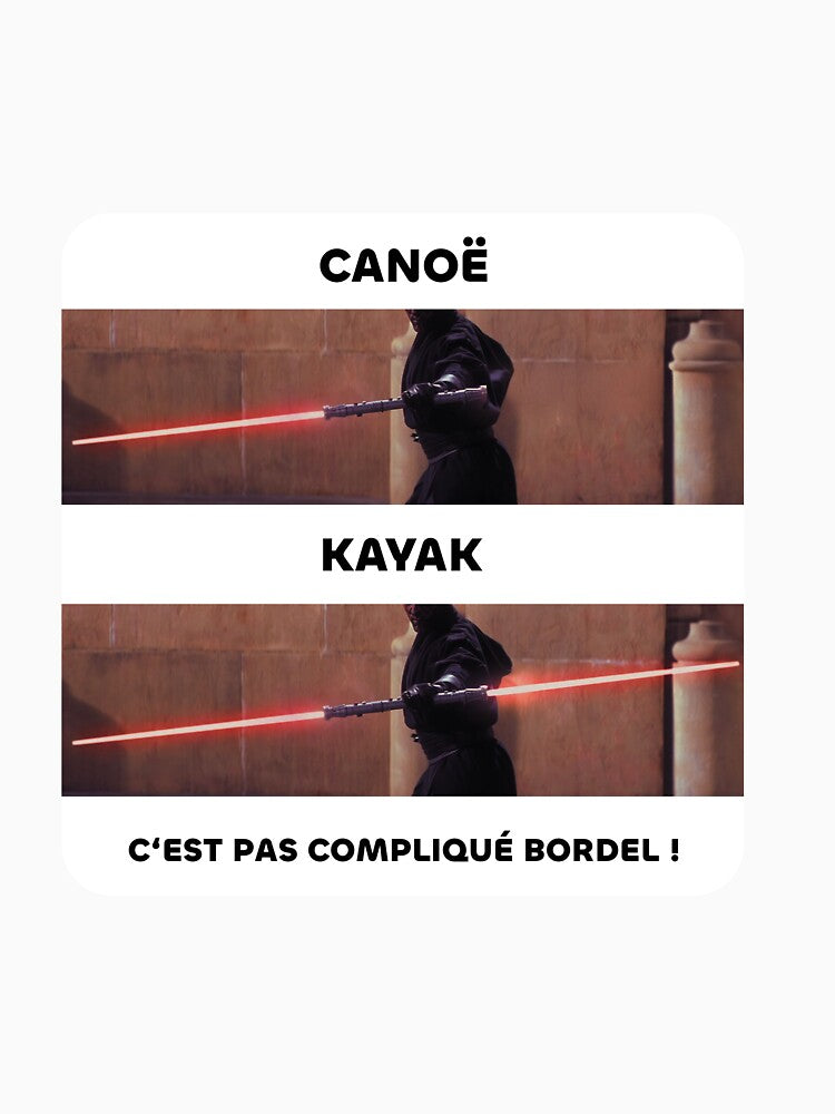 Canoe or Kayak!? by cappy-design