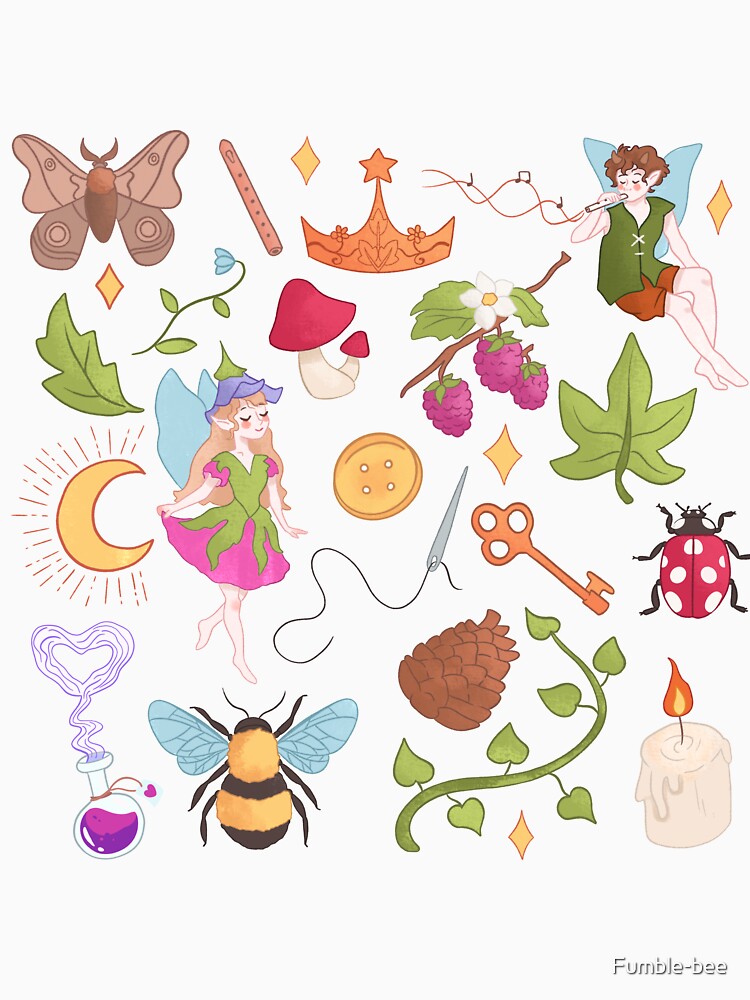 Magical fairy pattern by Fumble-bee