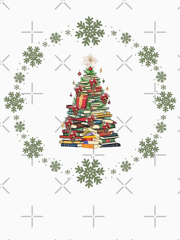 Wonderful Bookish Xmas by TeesFashion