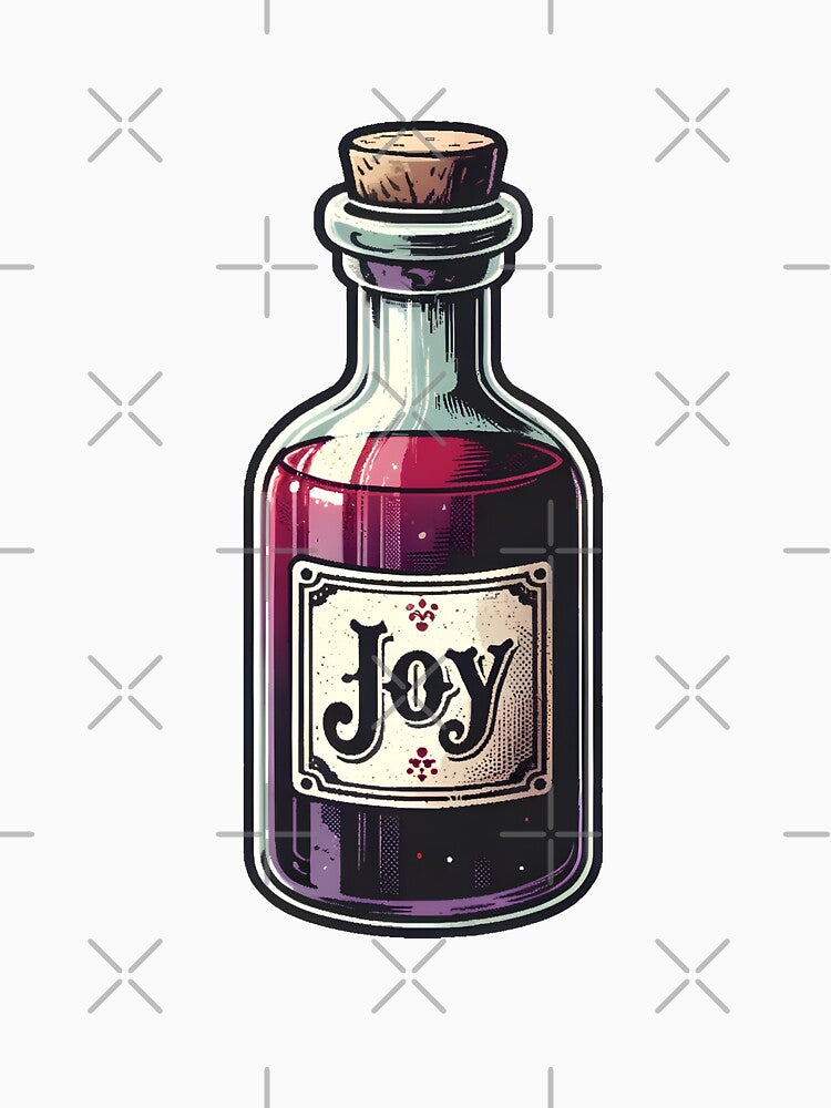 Dark Academia Potion Joy by Truck Stop One