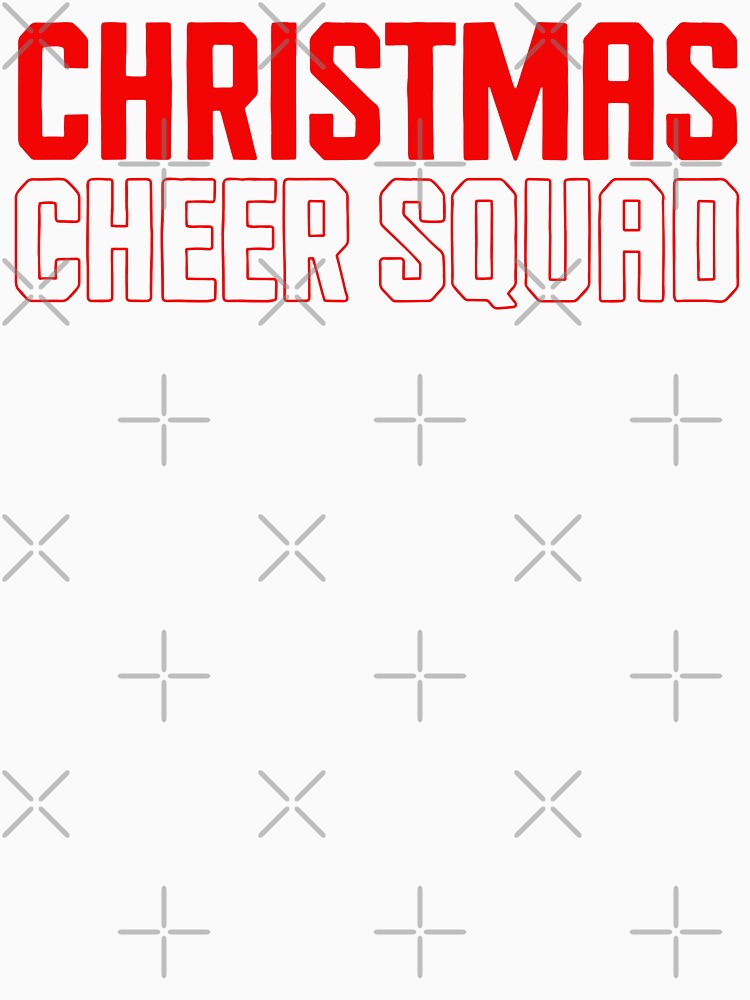 Christmas Cheer Squad - Red by deathxdesign