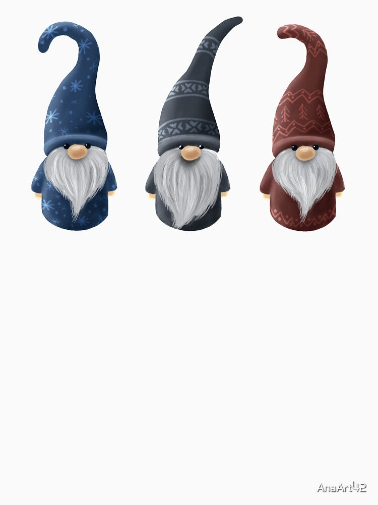 Christmas hygge gnomes by AnaArt42