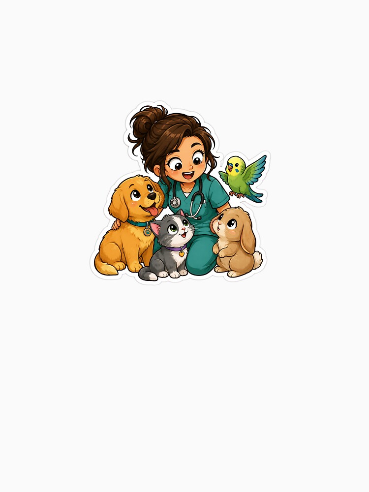Veterinarian Gift - Funny Vet by RedRubyBubble