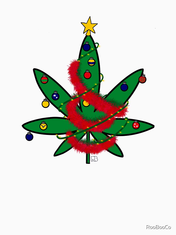 Merryjuana Tree by RooBooCo
