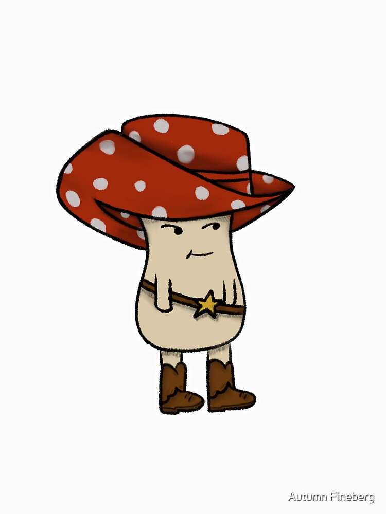 Cowboy Mushroom by Autumn Fineberg