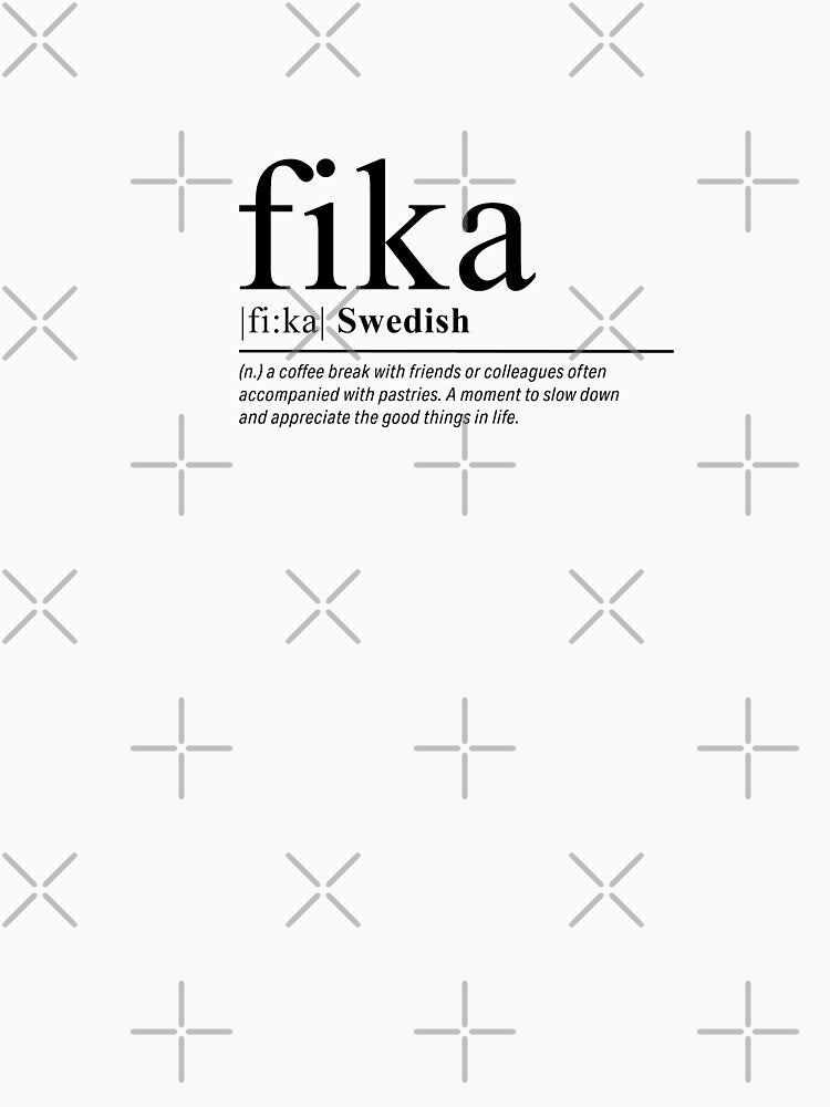 Fika - Swedish words by LemonbatStudio