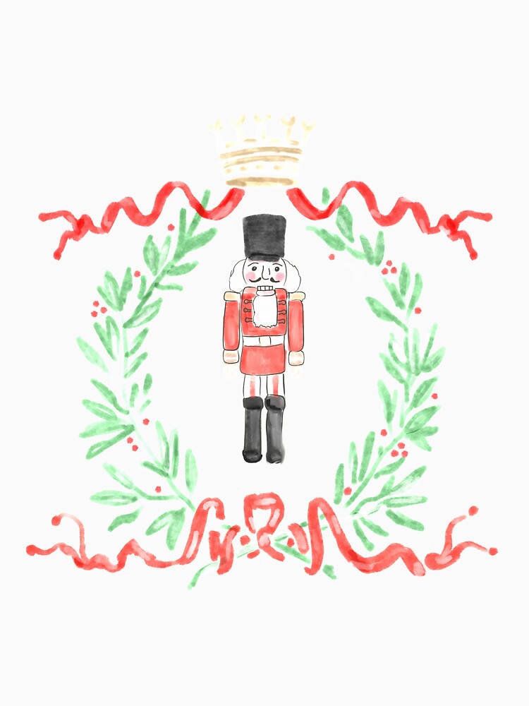 Watercolor Nutcracker by themadelinerock