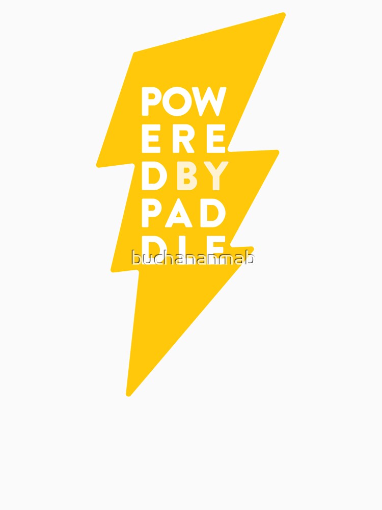 Powered by Paddle by buchananmab