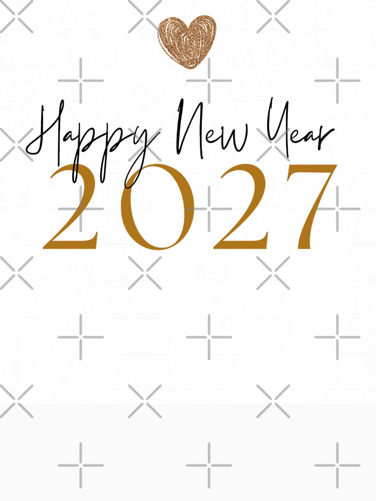 NEW YEAR 2027 SIMPLE DESIGN by missoundream