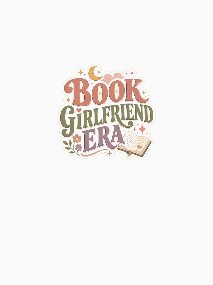 Book Girlfriend Era Gift by RedRubyBubble