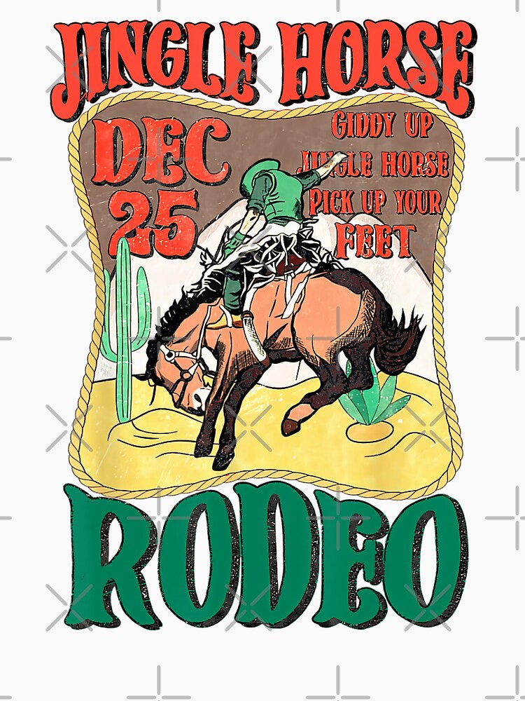 Jingle Horse Dec 25 Giddy Up Jingle Horse Pick Up Your Feet by NetlandWewerka