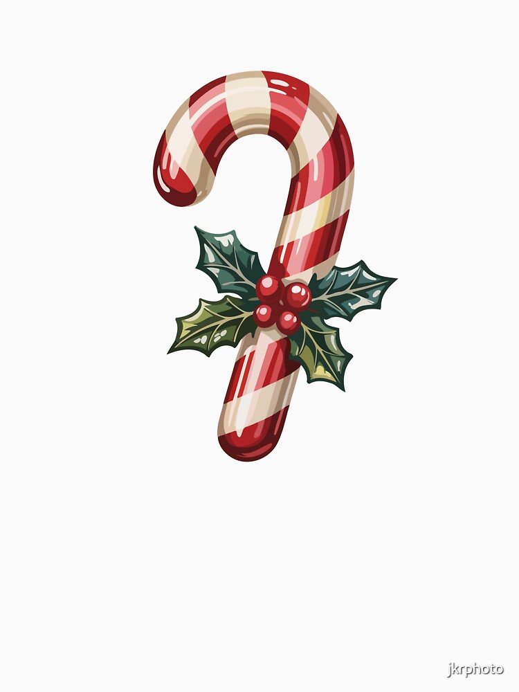 Christmas Candy Cane by jkrphoto