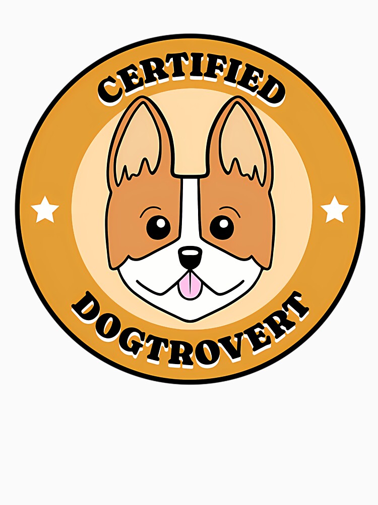 Certified Corgi Dogtrovert by christineirist