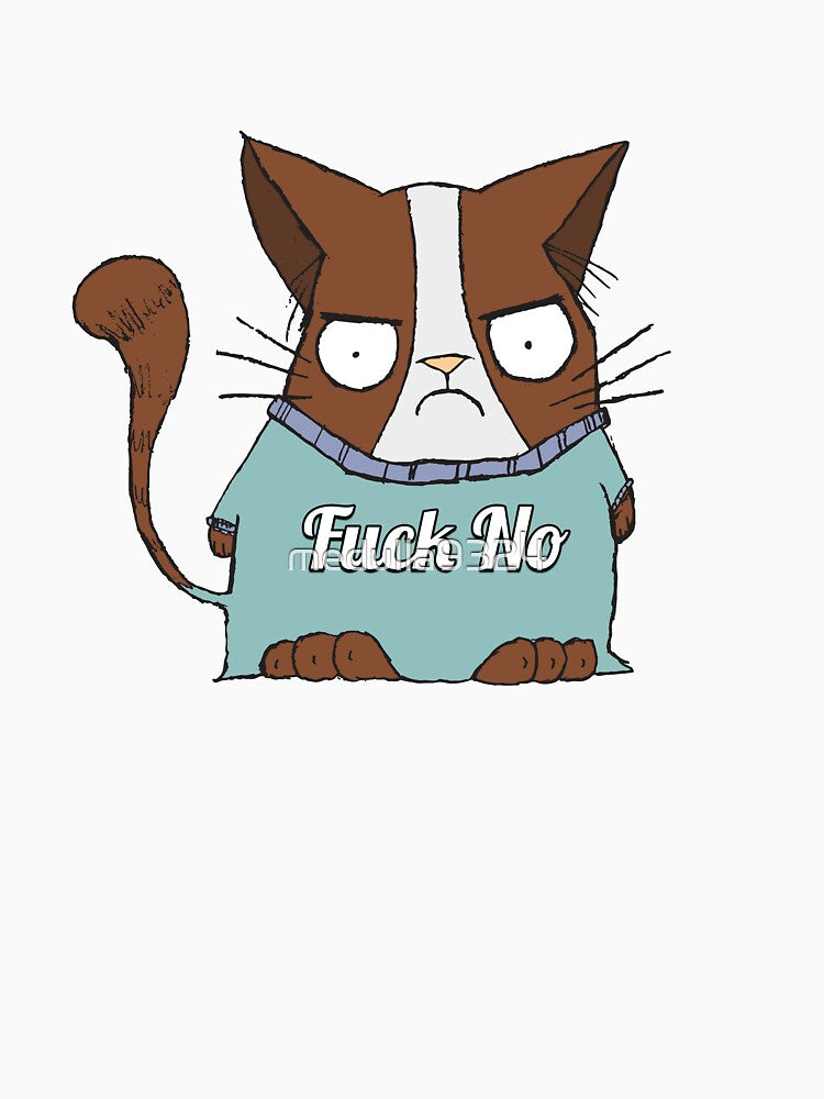 Grump Cat #4 by medulla9324