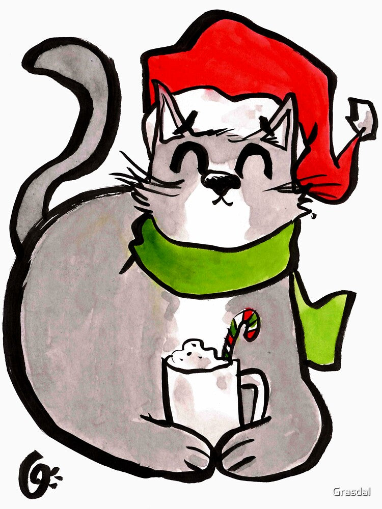 It's a Cocoa Cat Christmas by Grasdal