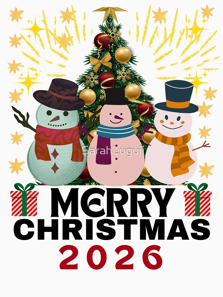 Whimsical Long-Nose Santa Retro Christmas 2026 by SarahLuguii