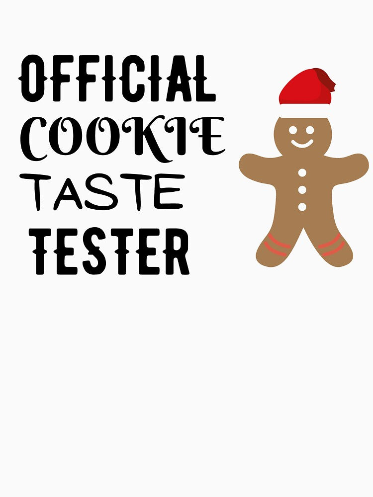 Official Cookie Taste Tester by L-and-X
