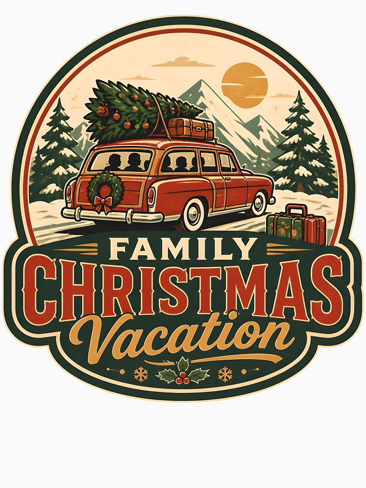 Family Christmas Vacation Christmas Family Holiday Gift by KristenosNehk