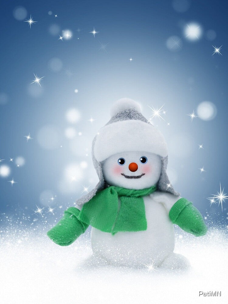 Christmas Snowman by PatiMN