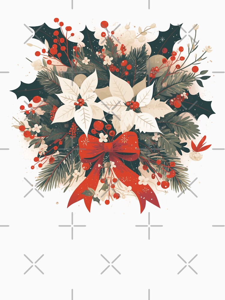 Christmas flowers by MendaciousMina