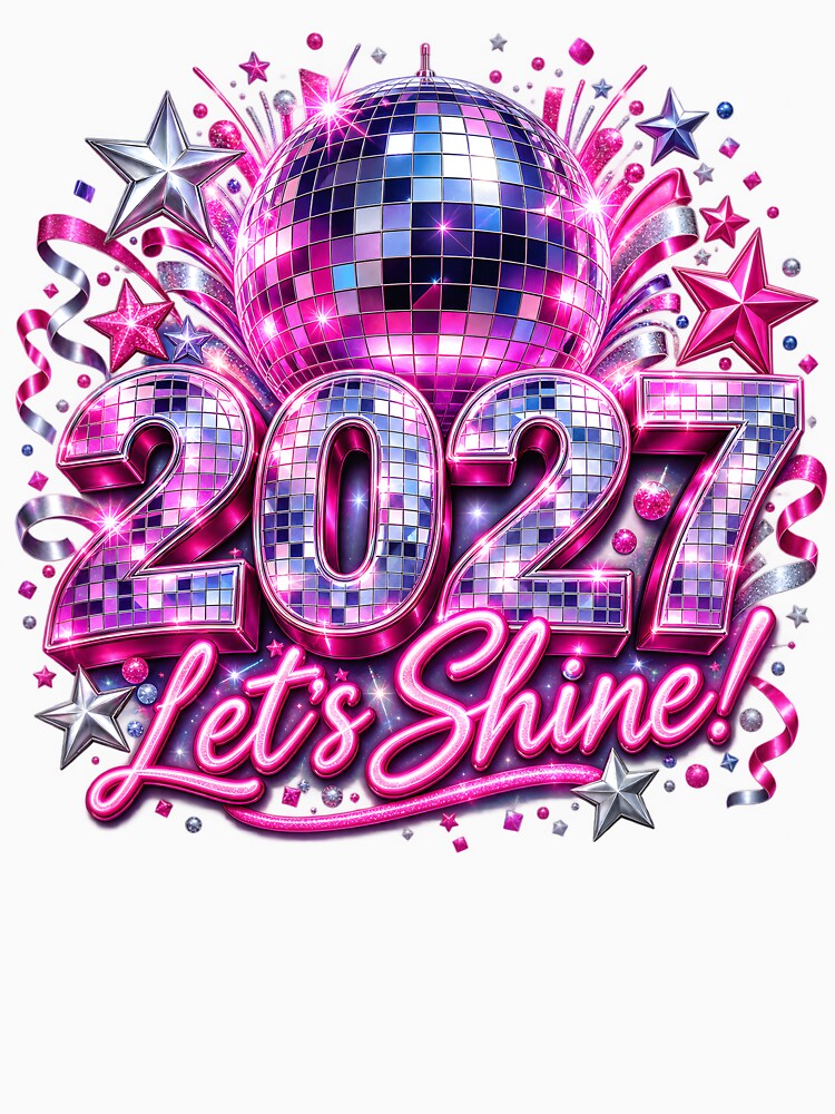 Let’s Shine 2027 Disco New Year by TinyWeird