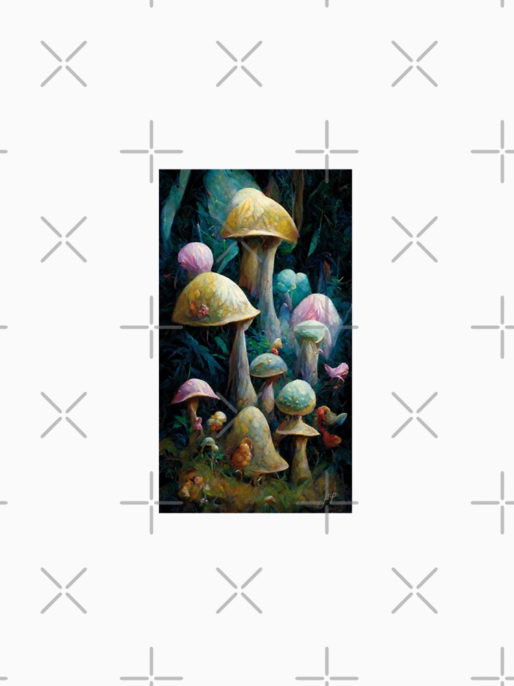 Fairycore Mushroom Forest by JackieShay