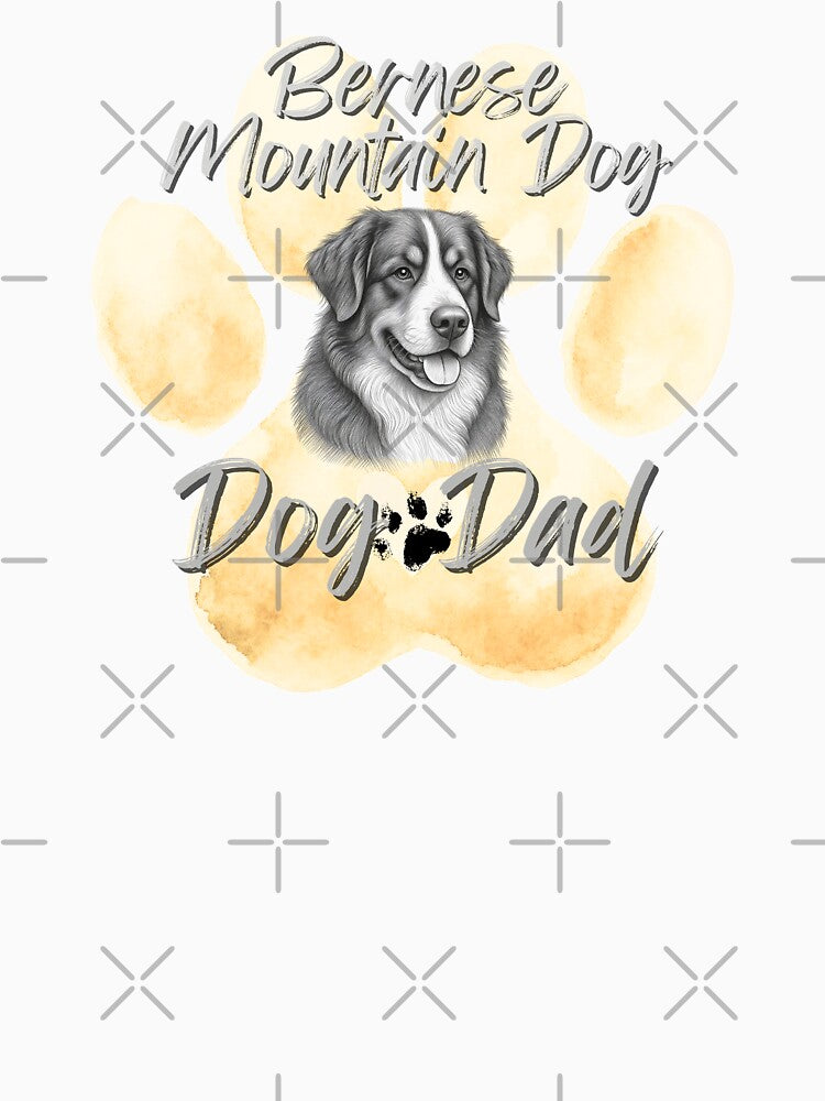 Bernese Mountain Dog dad by iRenza