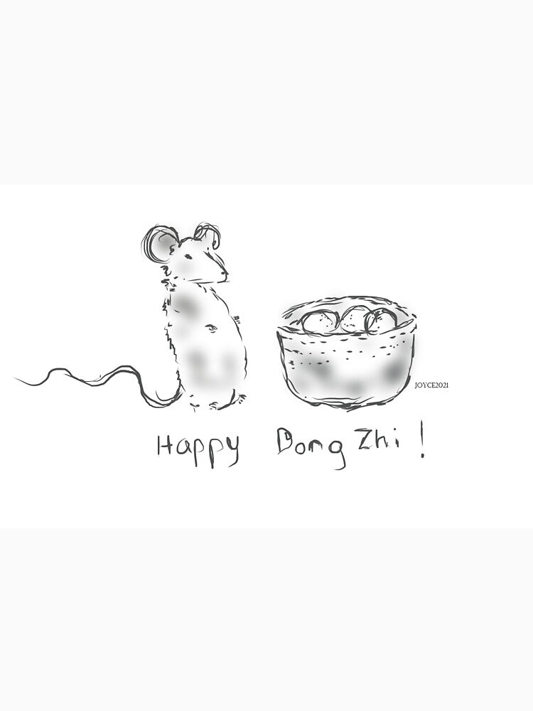 Dong Zhi is here! by Wolf's Art