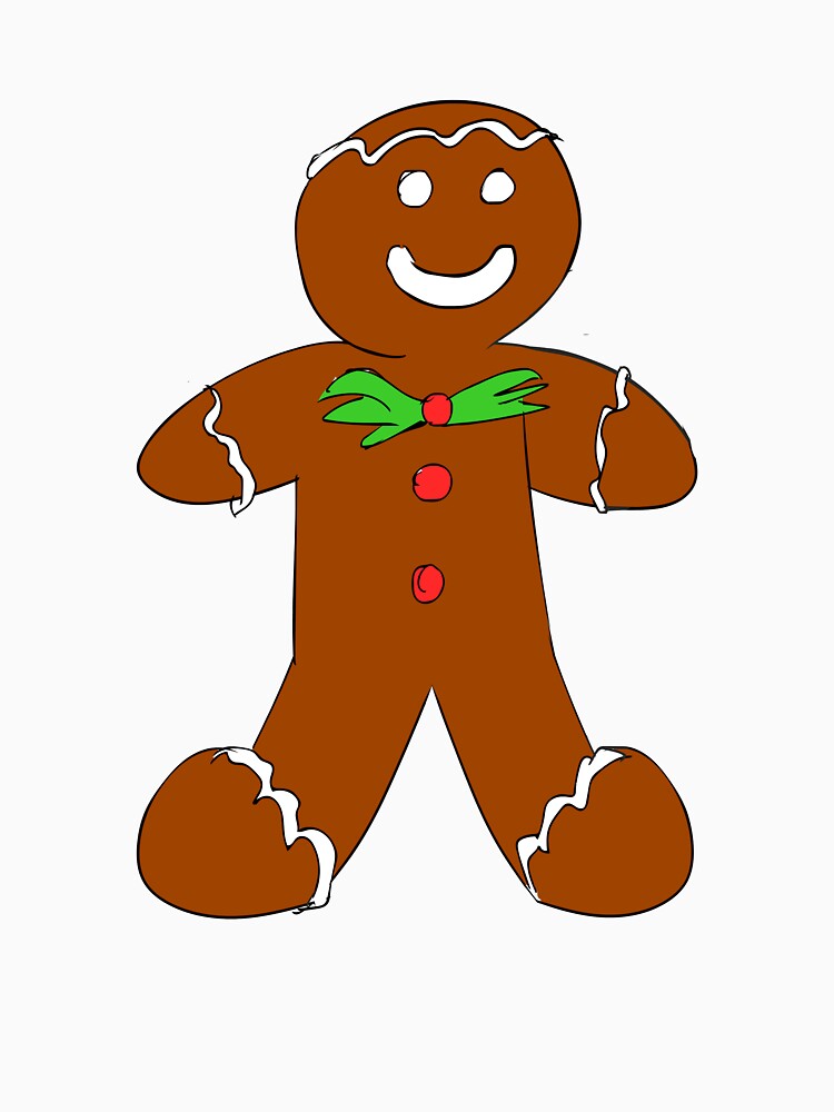The Gingerbread Man by Quistlor