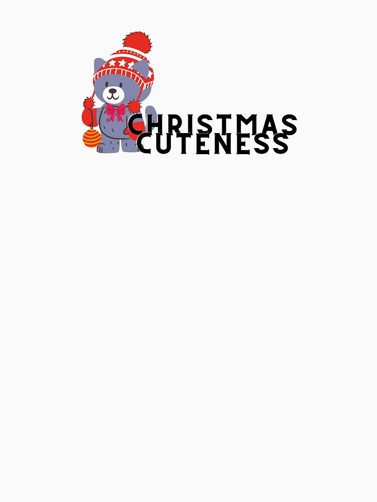 Christmas Cuteness White by L-and-X