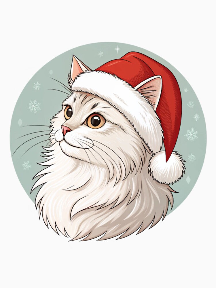 Jólakötturinn (Yule Cat) 43 by AIfolklore