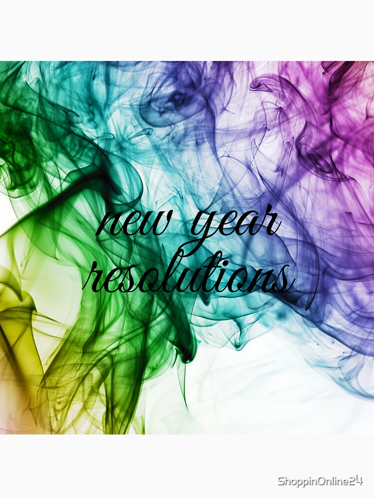 Copy of new year resolutions by ShoppinOnline24
