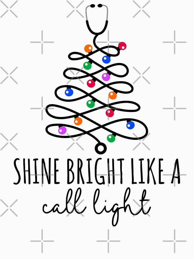 Stethoscope With Christmas Light by hobbybox