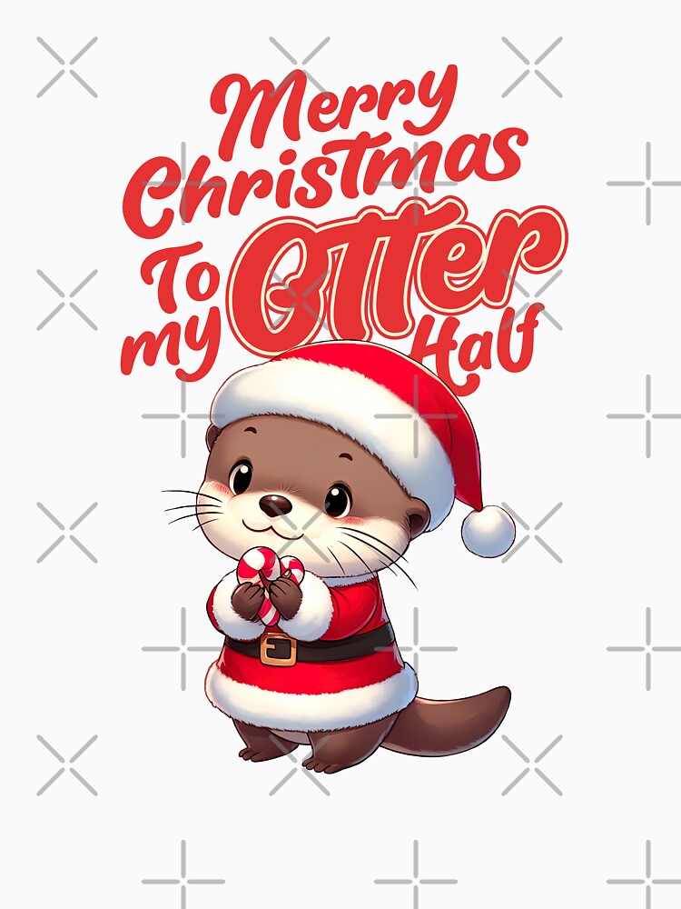 Merry Christmas to my Otter Half by KAI-Studio
