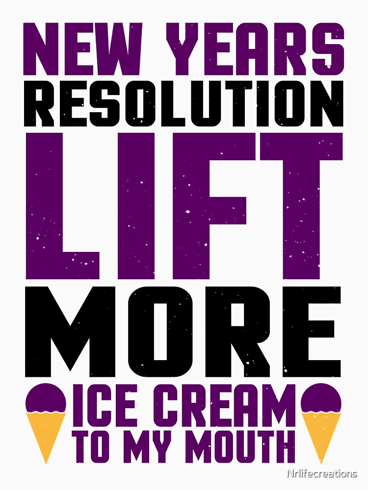 New Years Resolution Shirt, New Year Shirt, Fitness Goals 2020, Funny New Years T-Shirt by Nrlifecreations