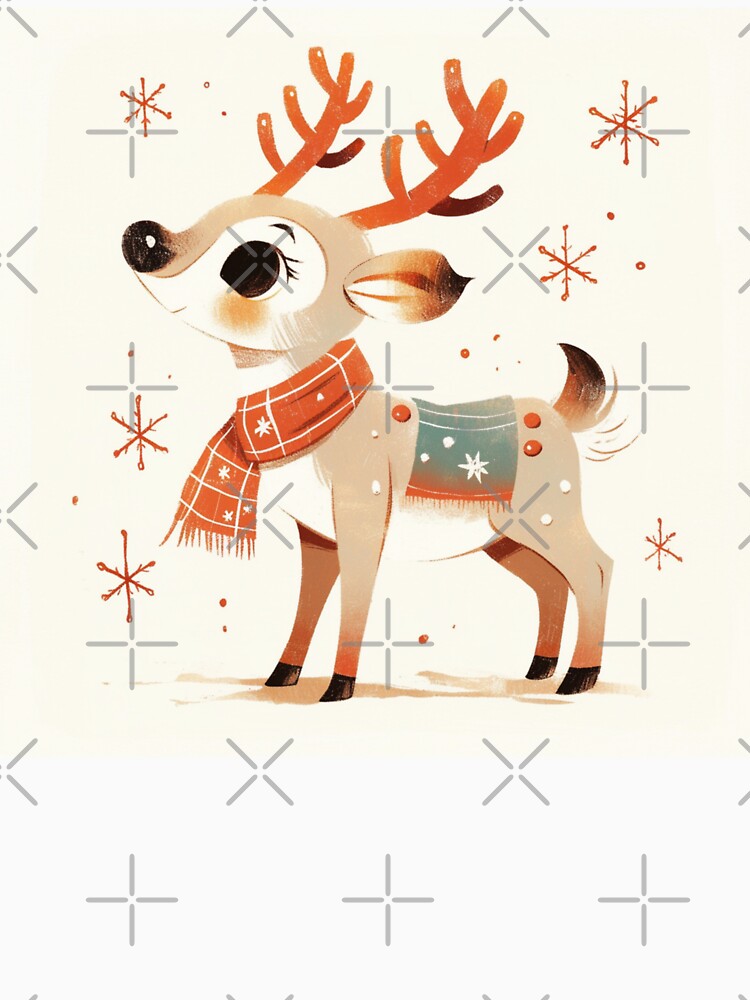 Kawaii reindeer by MendaciousMina
