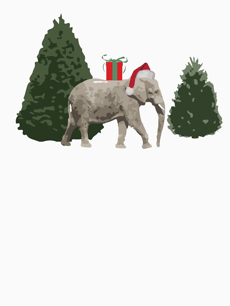 Christmas Elephant by Bantha