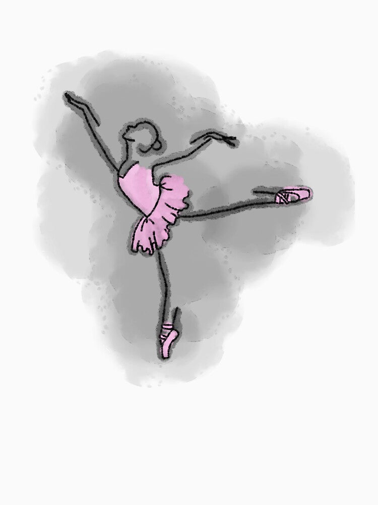 Ballerina in Pink by BabLakisha