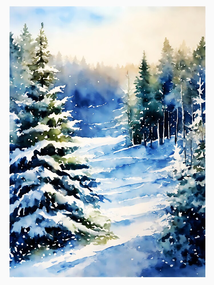 winter wonderland by soulfulpalette