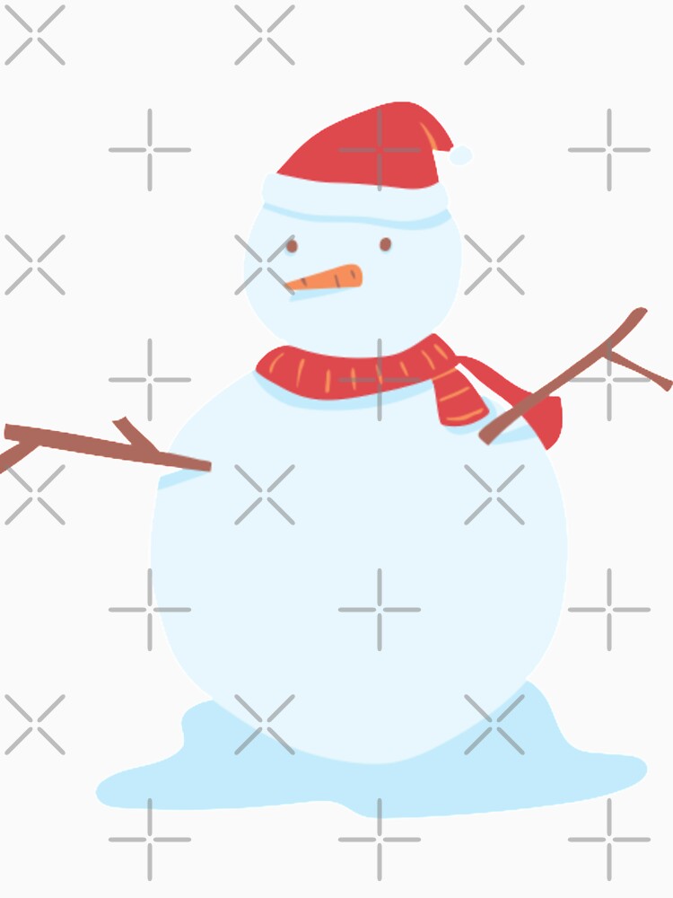 Christmas print by ZOUBAH