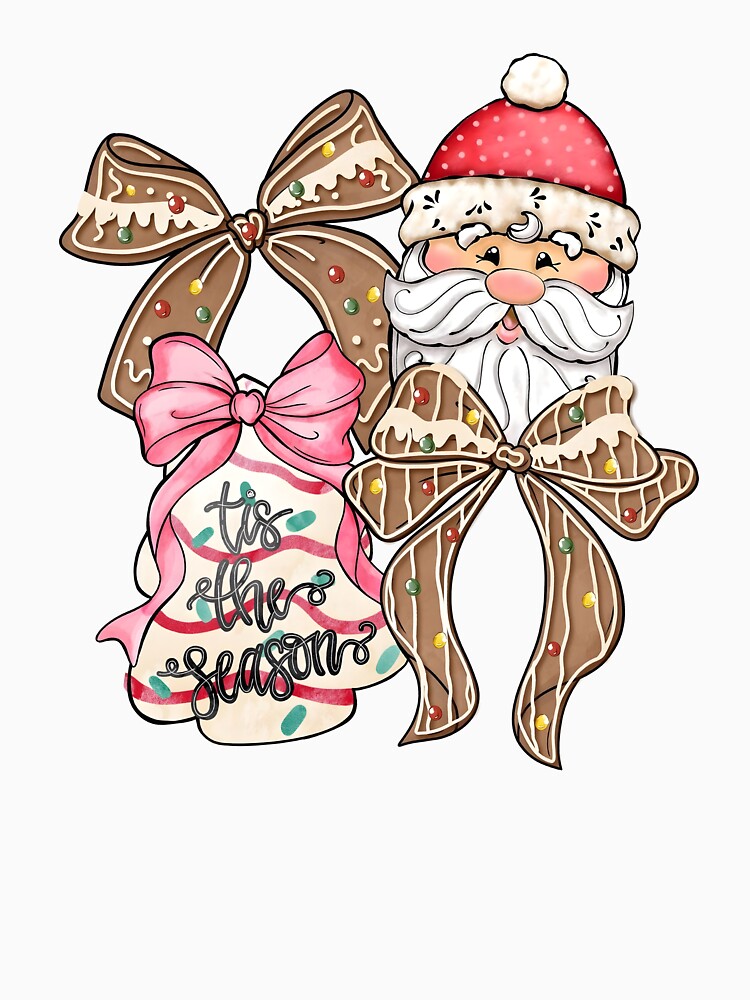 Coquette Christmas Tree Cakes by Gabeporte