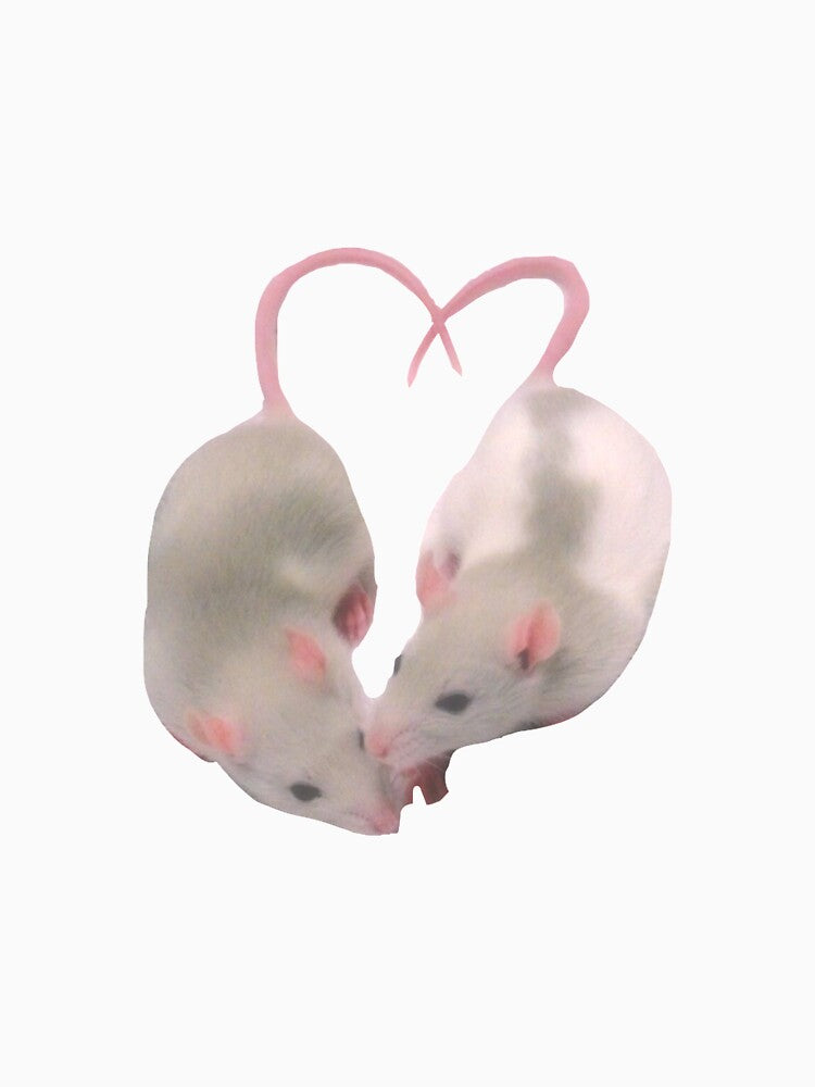 mice in love <3 by savrh