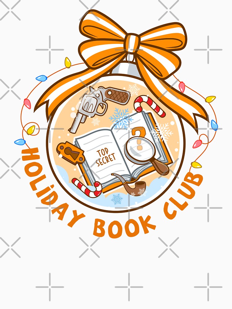 Detective Christmas Bookish by Markysha